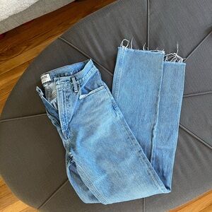 Agolde Light Blue Ankle Jeans
